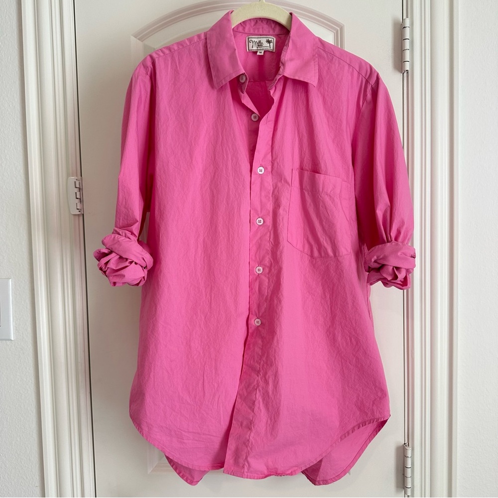 Mille Sofia Top in Azalea Pink M